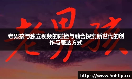 老男孩与独立视频的碰撞与融合探索新世代的创作与表达方式